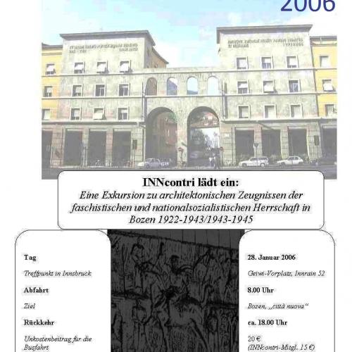 2006, giornata della memoria - Bolzano