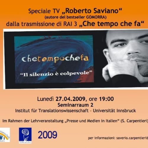 2009, manifesto saviano