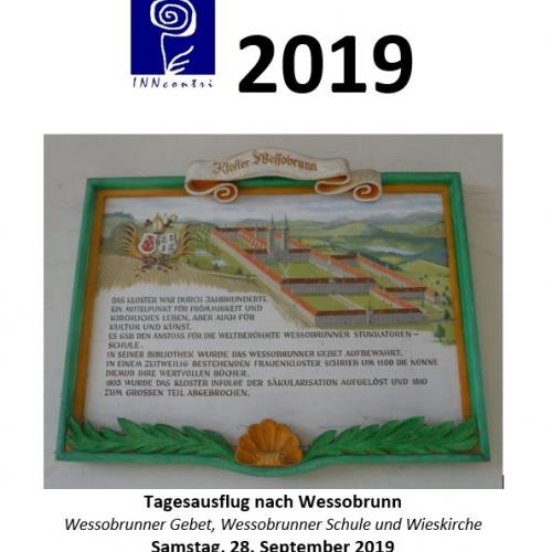 2019, Tagesfahrt Wessobrunn