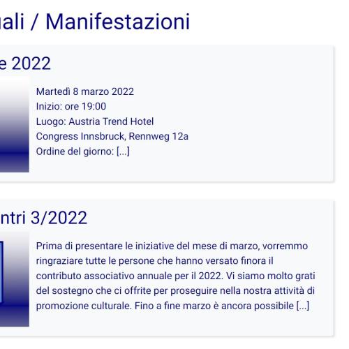 2022, assemblea generale screenshot